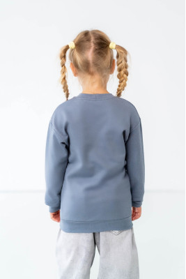 Комплект для дівчаток з 2-х світшотів 